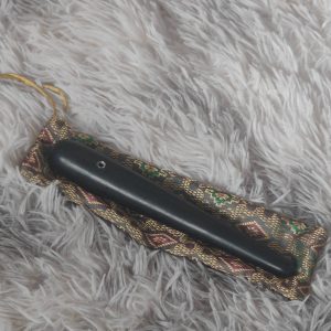Black Temple Wood Diffuser Stem