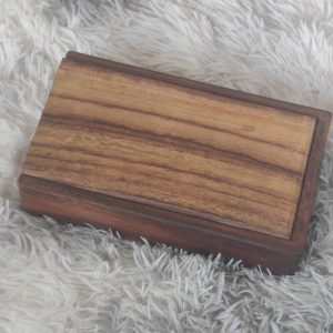 Plain Wood Case for Diffuser Stems